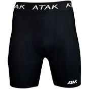 Atak Compression Recovery Shorts - Adult - Black image