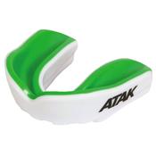 Atak Fortis Gel Mouthguard - Adult - Green