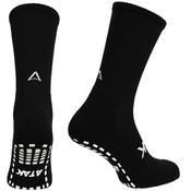 Atak Grip Shox Mid Leg Socks - Adult - Black/White