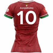 McKvr Augsburg LGFA Numbered Playing Jersey - Womens - Dark Crimson image