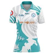 McKvr Azur Gaels Goalkeeper Jersey - Womens - White