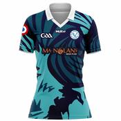 McKvr Azur Gaels Outfield Jersey - Womens - Navy/Turquoise image