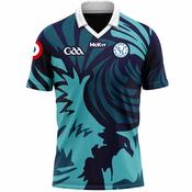 McKvr Azur Gaels Outfield Jersey - Youth - Navy/Turquoise image