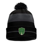 McKvr Groningen Gaels Core Pro Bobble Hat - Adult - Black/Charcoal image