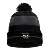 McKvr Kilmacsimon Rowing Club Core Pro Bobble Hat - Adult - Black/Charcoal image