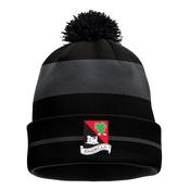 McKvr Fossa GAA Core Pro Bobble Hat - Adult - Black/Charcoal image