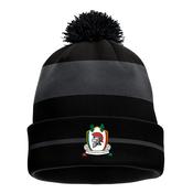 McKvr Augsburg LGFA Core Pro Bobble Hat - Adult - Black/Charcoal image