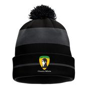 McKvr Clonmore Robert Emmets GFC Core Pro Bobble Hat - Adult - Black/Charcoal