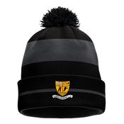 McKvr Ramor Utd GFC Core Pro Bobble Hat - Adult - Black/Charcoal image