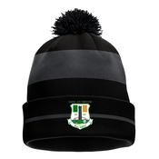McKvr Eastern Gaels GAC Core Pro Bobble Hat - Adult - Black/Charcoal image