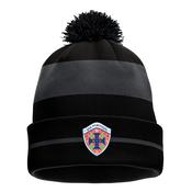 McKvr Portugal National Team GAA Core Pro Bobble Hat - Adult - Black/Charcoal image