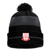McKvr Caulry GAA Core Pro Bobble Hat - Adult - Black/Charcoal image