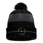 McKvr Everyday Performance Core Pro Bobble Hat - Adult - Black/Charcoal image