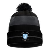 McKvr Trinity College Dublin Core Pro Bobble Hat - Adult - Black/Charcoal image
