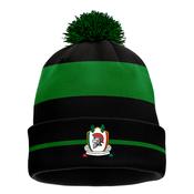 McKvr Augsburg LGFA Core Pro Bobble Hat - Adult - Black/Green image