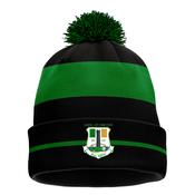 McKvr Eastern Gaels GAC Core Pro Bobble Hat - Adult - Black/Green image