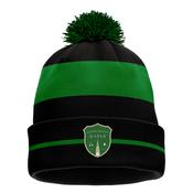 McKvr Groningen Gaels Core Pro Bobble Hat - Adult - Black/Green image