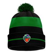 McKvr MacCumhaills GAA Core Pro Bobble Hat - Adult - Black/Green image