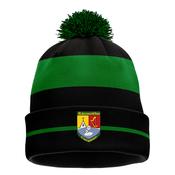 McKvr Carbery Rangers GAA Core Pro Bobble Hat - Adult - Black/Green image