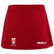 McKvr Bailieborough Shamrocks Camogie Skort - Womens - Red