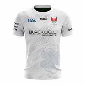 McKvr Bailieborough Shamrocks GAA Mens Goalkeeping Jersey - Adult - White - Player Fit image