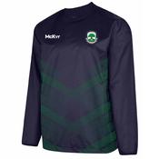 McKvr Ballaghadeeren GAA Contact Top - Youth - Navy/Green image