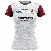 McKvr Ballyclough GAA Goalkeeper Jersey - Womens - Silver/Maroon image