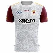 McKvr Ballyclough GAA Goalkeeper Jersey - Adult - Silver/Maroon