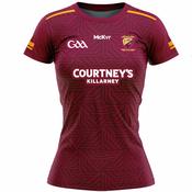 McKvr Ballyclough GAA Playing Jersey - Womens - Maroon/Amber image