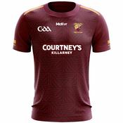 McKvr Ballyclough GAA Playing Jersey - Adult - Maroon/Amber Player Fit image