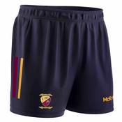 McKvr Ballyclough GAA Playing Short - Womens - Navy/Maroon/Amber image