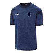 McKvr Ballyhegan Davitts Core 22 T-Shirt - Adult - Navy image