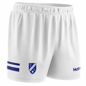 McKvr Bantry Blues Playing Short - Womens - White/Royal