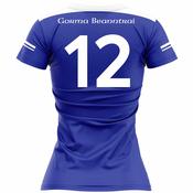 McKvr Bantry Blues Numbered Playing Jersey - Womens - Royal