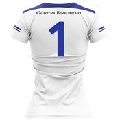 McKvr Bantry Blues Numbered Goalkeeper Jersey - Womens - White