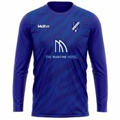McKvr Bantry Blues Long Sleeve Tech Top - Adult - Royal