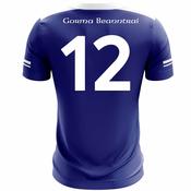 McKvr Bantry Blues Numbered Playing Jersey - Adult - Royal Player Fit