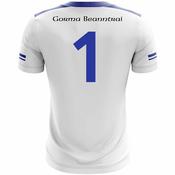 McKvr Bantry Blues Numbered Goalkeeper Jersey - Adult - White Player Fit