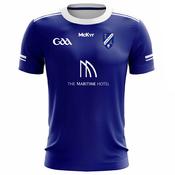 McKvr Bantry Blues Playing Jersey - Youth - Royal