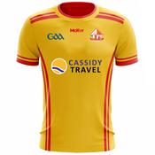 McKvr Barcelona Gaels Home Jersey - Adult - Saffron image