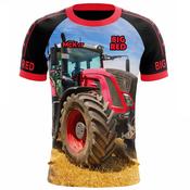 McKvr Big Red Ploughing Championships Jersey - Youth image