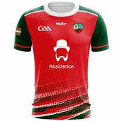McKvr Bilbao GAA Goalkeeper Jersey - Adult - Red/Green Player Fit image
