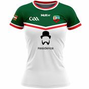 McKvr Bilbao GAA Playing Jersey - Womens - White/Green image