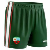McKvr Bilbao GAA Playing Short - Adult - Green image