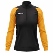 McKvr Core Pro 1/4 Zip Top - Womens - Black/Amber image