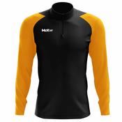 McKvr Core Pro 1/4 Zip Top - Youth - Black/Amber image