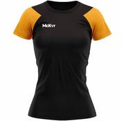 McKvr Core Pro Tech Tee - Womens - Black/Amber image
