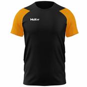 McKvr Core Pro Tech Tee - Adult - Black/Amber image