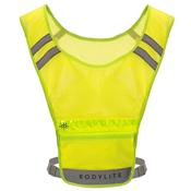 Bodylite LED Reflective Vest - Neon Yellow image