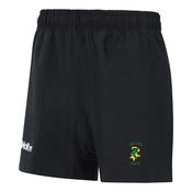 McKvr Boyne RFC Core 22 Rugby Shorts - Youth - Black